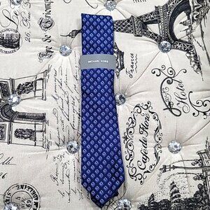 Michael Michael Kors Grid Neat Silk Tie